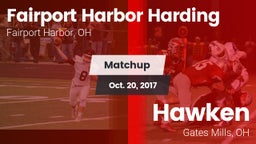 Matchup: Harding vs. Hawken  2017