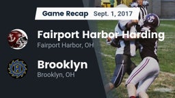 Recap: Fairport Harbor Harding  vs. Brooklyn  2017