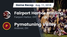 Recap: Fairport Harbor Harding  vs. Pymatuning Valley  2018