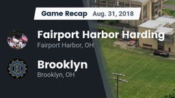 Recap: Fairport Harbor Harding  vs. Brooklyn  2018