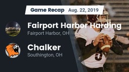 Recap: Fairport Harbor Harding  vs. Chalker  2019
