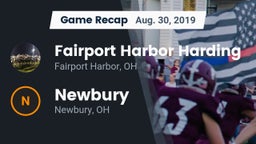 Recap: Fairport Harbor Harding  vs. Newbury  2019