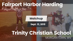 Matchup: Harding vs. Trinity Christian School 2019