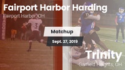 Matchup: Harding vs. Trinity  2019