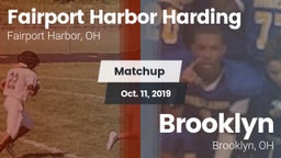 Matchup: Harding vs. Brooklyn  2019
