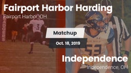 Matchup: Harding vs. Independence  2019