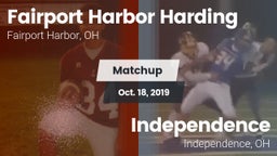 Matchup: Harding vs. Independence  2019