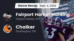 Recap: Fairport Harbor Harding  vs. Chalker  2020