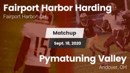 Matchup: Harding vs. Pymatuning Valley  2020