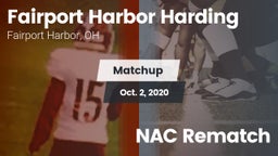 Matchup: Harding vs. NAC Rematch 2020