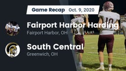Recap: Fairport Harbor Harding  vs. South Central  2020