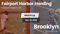Matchup: Harding vs. Brooklyn  2020