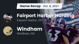 Recap: Fairport Harbor Harding  vs. Windham  2021