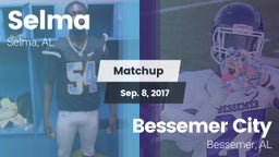 Matchup: Selma vs. Bessemer City  2017