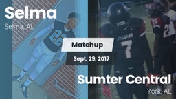 Matchup: Selma vs. Sumter Central  2017
