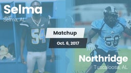 Matchup: Selma vs. Northridge  2017
