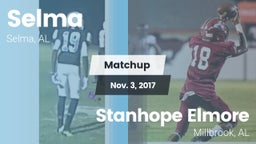 Matchup: Selma vs. Stanhope Elmore  2017