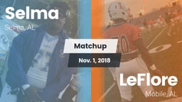Matchup: Selma vs. LeFlore  2018