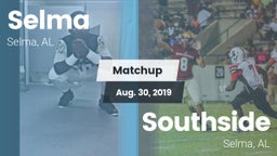 Matchup: Selma vs. Southside  2019