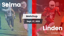 Matchup: Selma vs. Linden  2019