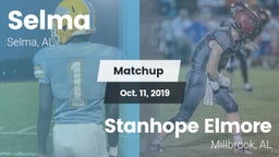 Matchup: Selma vs. Stanhope Elmore  2019