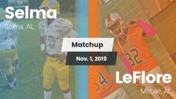 Matchup: Selma vs. LeFlore  2019