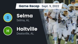 Recap: Selma  vs. Holtville  2022