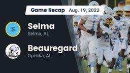 Recap: Selma  vs. Beauregard  2022