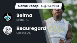 Recap: Selma  vs. Beauregard  2023
