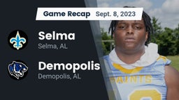 Recap: Selma  vs. Demopolis  2023