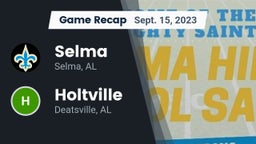 Recap: Selma  vs. Holtville  2023