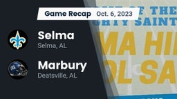 Recap: Selma  vs. Marbury  2023