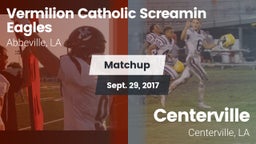 Matchup: Vermilion Catholic vs. Centerville  2017