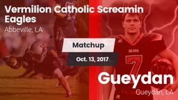 Matchup: Vermilion Catholic vs. Gueydan  2017