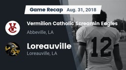 Recap: Vermilion Catholic Screamin Eagles vs. Loreauville  2018