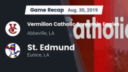 Recap: Vermilion Catholic Screamin Eagles vs. St. Edmund  2019