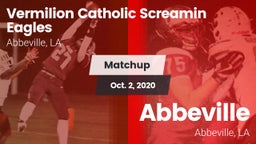 Matchup: Vermilion Catholic vs. Abbeville  2020