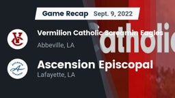 Recap: Vermilion Catholic Screamin Eagles vs. Ascension Episcopal  2022