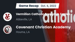 Recap: Vermilion Catholic Screamin Eagles vs. Covenant Christian Academy  2022