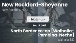 Matchup: New Rockford-Sheyenn vs. North Border co-op [Walhalla-Pembina-Neche]  2016