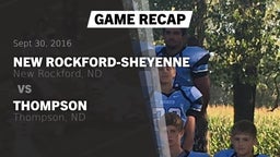 Recap: New Rockford-Sheyenne  vs. Thompson  2016
