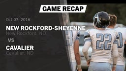 Recap: New Rockford-Sheyenne  vs. Cavalier  2016