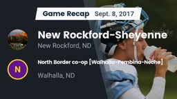 Recap: New Rockford-Sheyenne  vs. North Border co-op [Walhalla-Pembina-Neche]  2017