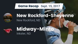Recap: New Rockford-Sheyenne  vs. Midway-Minto  2017