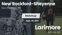 Matchup: New Rockford-Sheyenn vs. Larimore  2017
