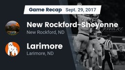 Recap: New Rockford-Sheyenne  vs. Larimore  2017