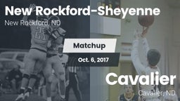 Matchup: New Rockford-Sheyenn vs. Cavalier  2017