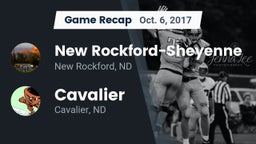 Recap: New Rockford-Sheyenne  vs. Cavalier  2017