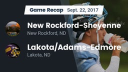Recap: New Rockford-Sheyenne  vs. Lakota/Adams-Edmore  2017