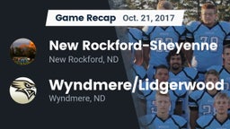 Recap: New Rockford-Sheyenne  vs. Wyndmere/Lidgerwood  2017